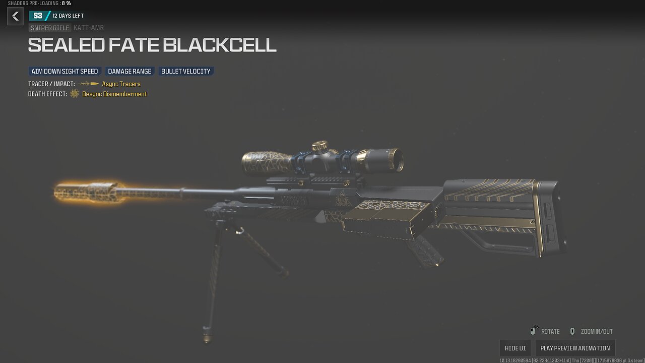I can snipe too