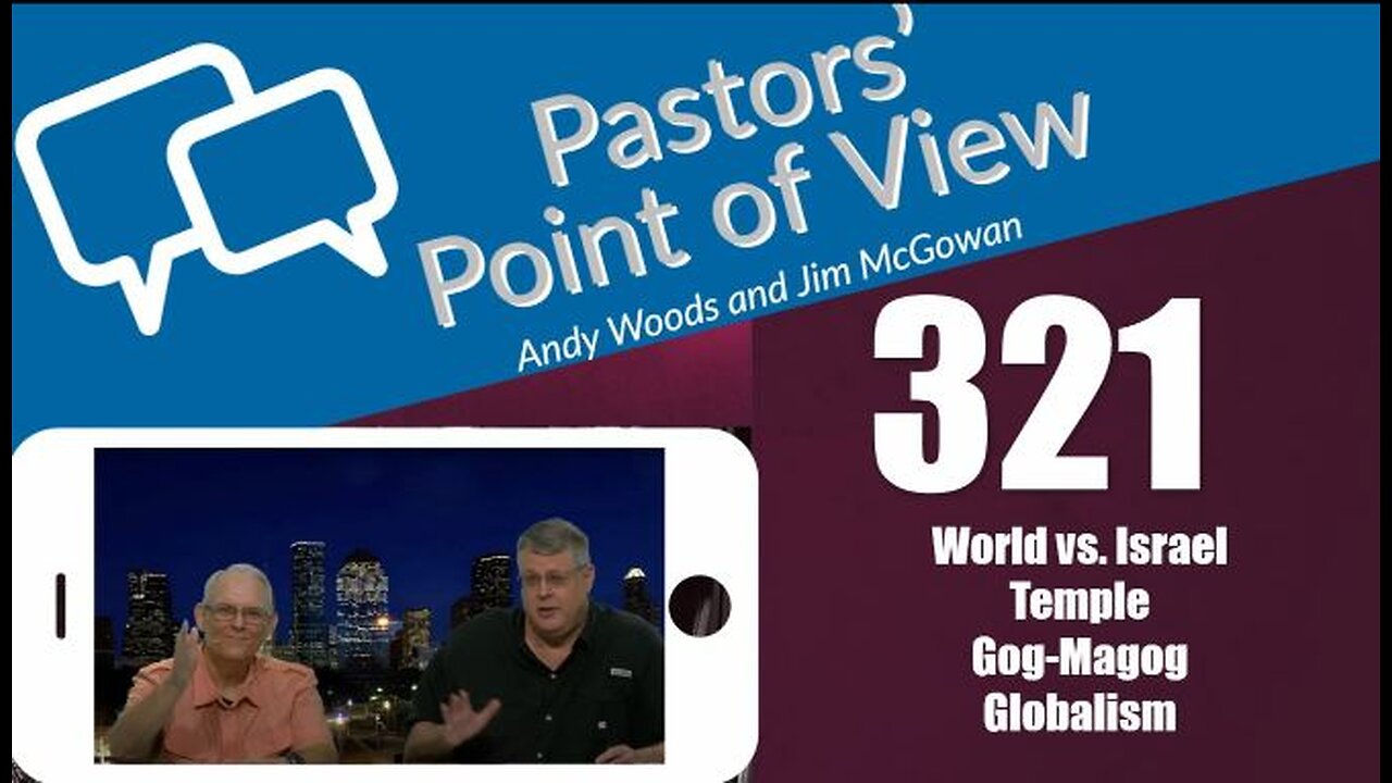 Pastors’ Point of View (PPOV) no. 321. Prophecy update. Dr. Andy Woods. 9-27-24.