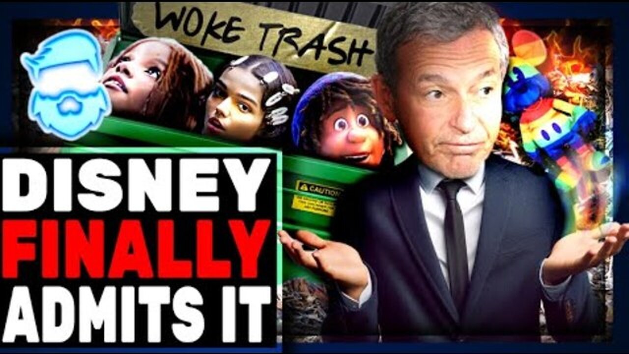 DISNEY JUST ADMITTED WOKENESS DESTROYED THEIR BRAND! BILLIONS LOST & THEY VOW TO RETURN TO CLASSIC..