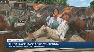 Why the Remember and Rise event was canceled