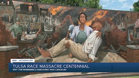 Why the Remember and Rise event was canceled