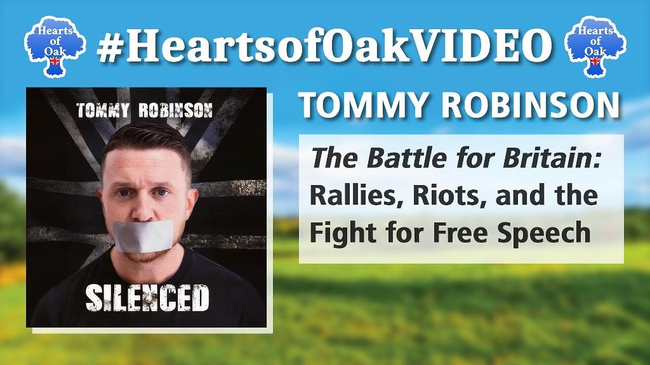 Tommy Robinson - The Battle for Britain: Rallies, Riots and the Fight for Free Speech