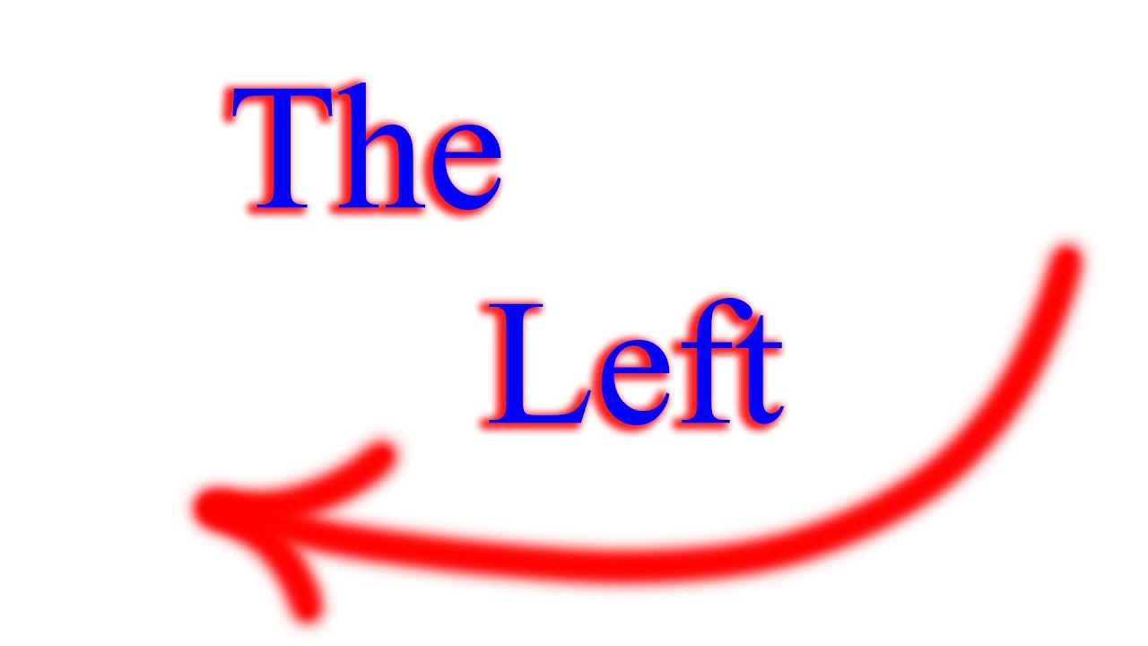 Let's Talk About The Left
