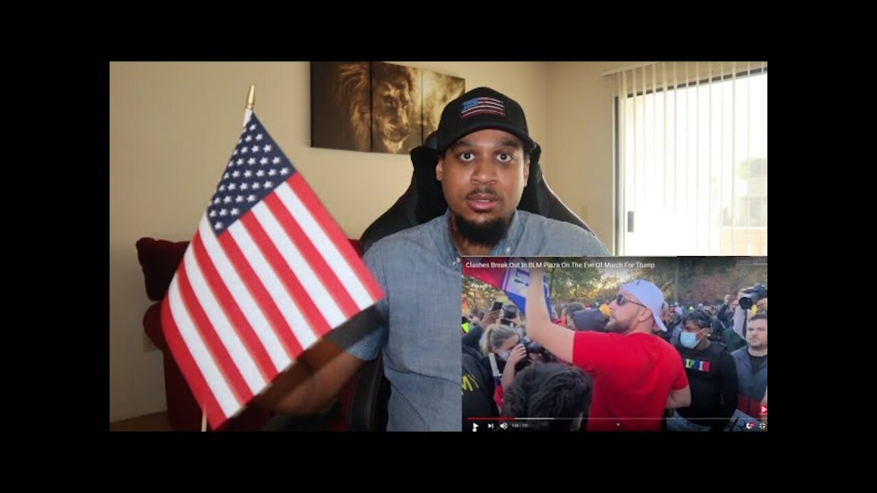 Million MAGA March On Washington D.C. - REACTION