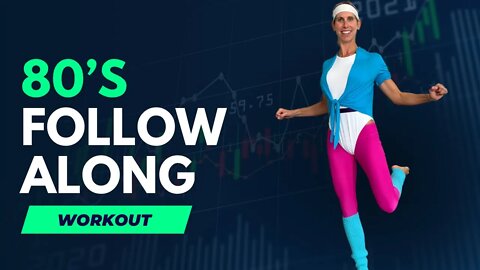 80s Workout No equipment Follow Along