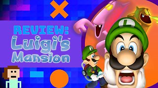 Review: Luigi's Mansion