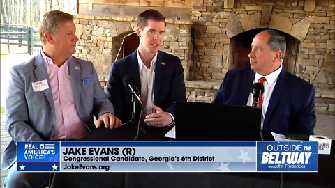 Jake Evans: “We’re in a fight for the heart, soul, and fabric of the country.”