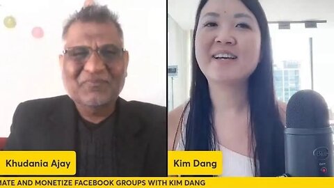 How to automate and monetize Facebook groups with Kim Dang