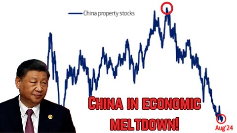 China's Economy is Melting! Big Response Coming!