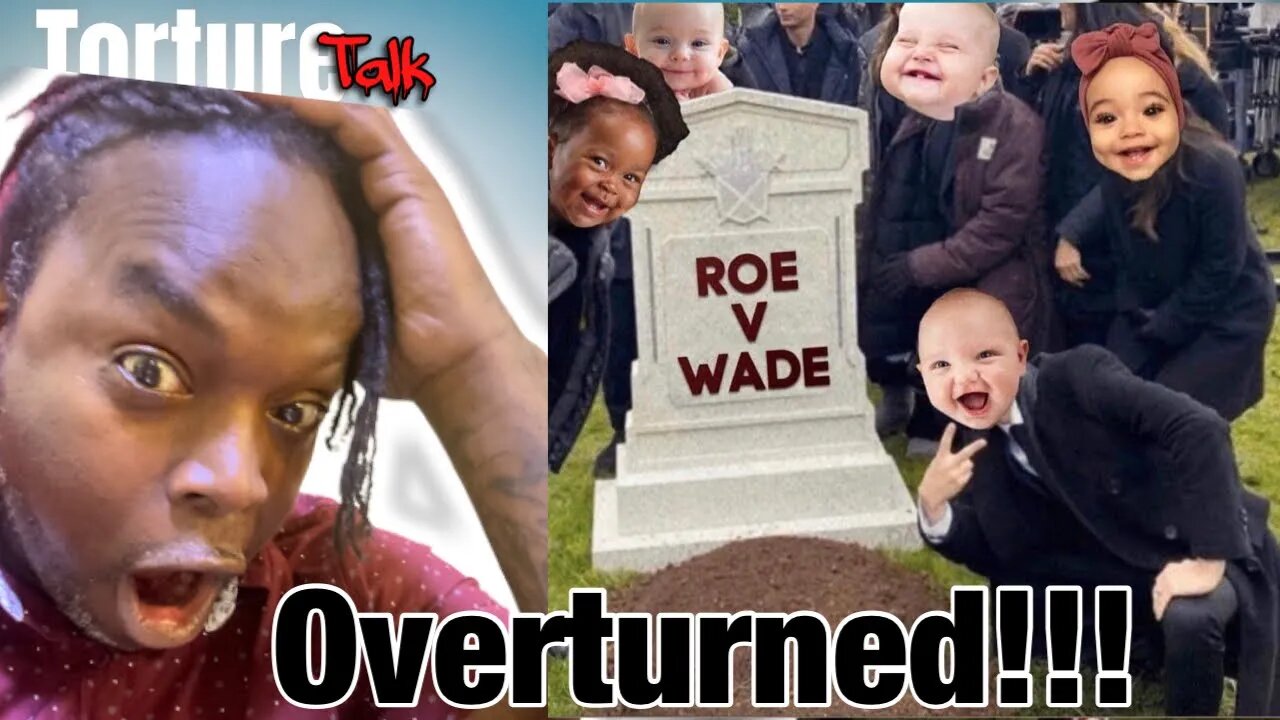 ROE V WADE OVERTURNED!!! Joe Biden VERY UPSET!!