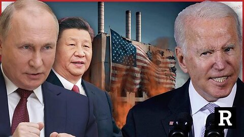 BREAKING! China and U.S. headed for all out war, and Putin knows it