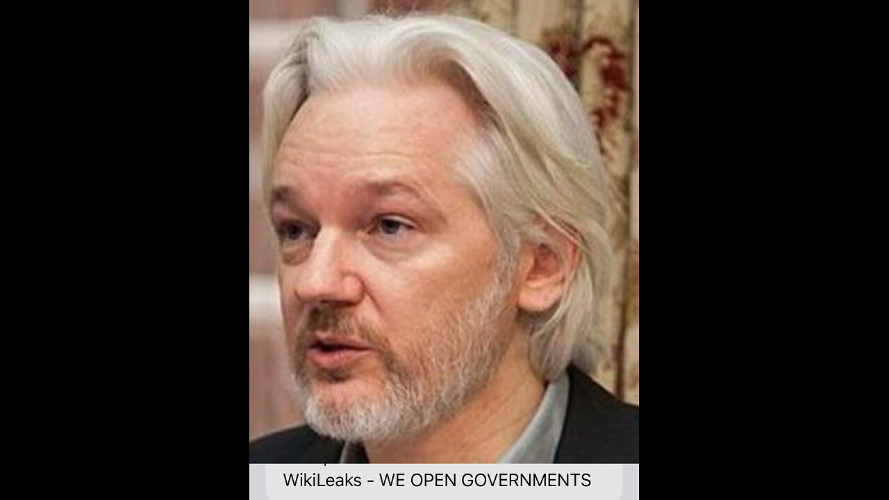 Julian Assange - Martial Law Unleashed: EBS Alert’s Urgent Broadcast