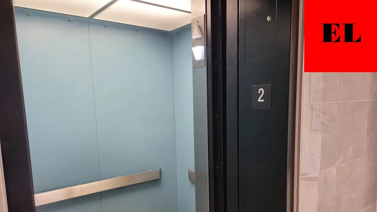 Horrible Thyssenkrupp Endura MRL Hydraulic Elevator - Gather Wilmore (Charlotte, NC)