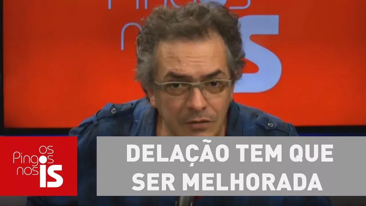 Tognolli: Gilmar elogia Lava Jato, mas diz que delação tem que ser melhorada