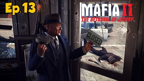 Mafia 2: The Betrayal of Jimmy Full Walkthrough w/Tailsly[Ep.13]Hank B Truck Truck Theft