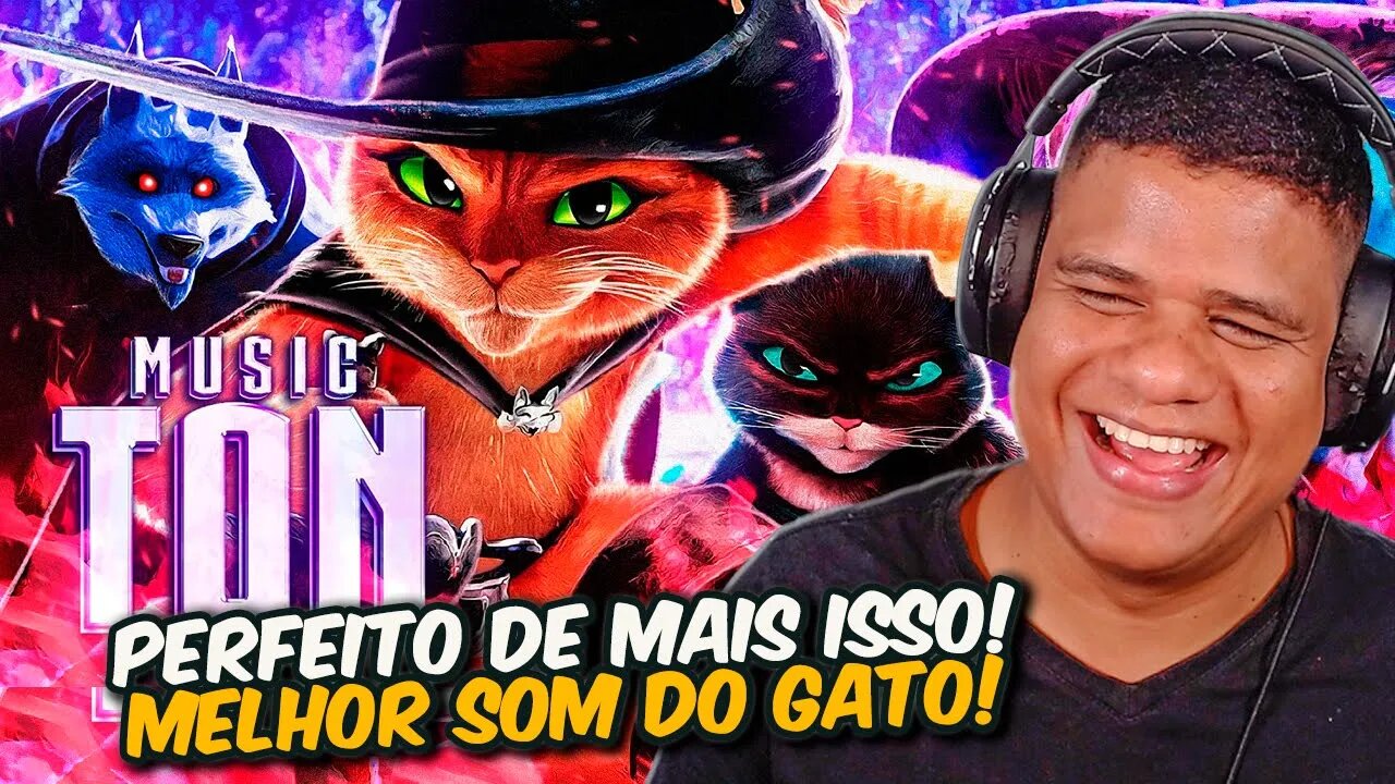 A Lenda Não Morrerá | Gato de Botas 2 | Papyrus Da Batata | React Anime Pro