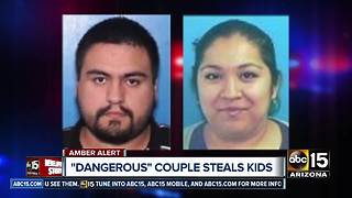 Amber alert issued after dangerous parents abduct two children in Tucson