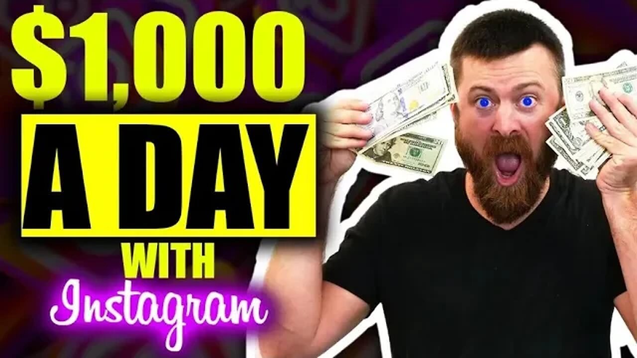 Make money on Instagram fast 2023