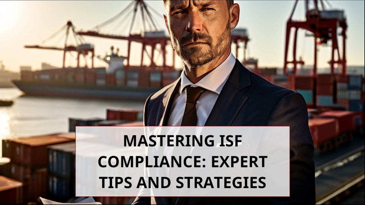 Enhancing Compliance: The Role of Risk Management in ISF for Importers