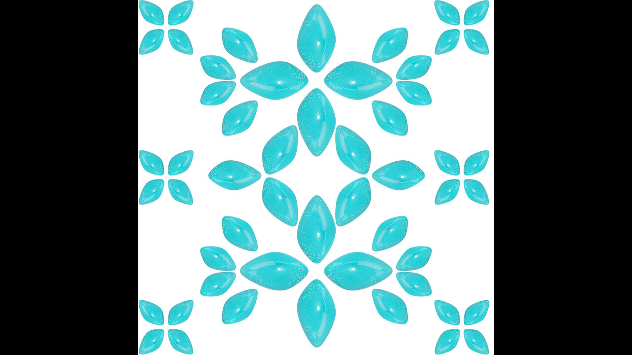 Cab Natural turquoise free-shape blue color 18*32mm peripheral jewelry accessory