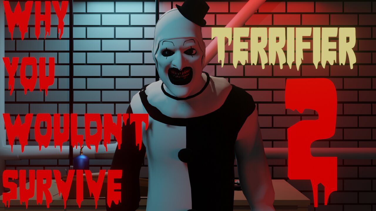 Why you Wouldn't Survive the Killer Clown in "Terrifier 2" (Animated)