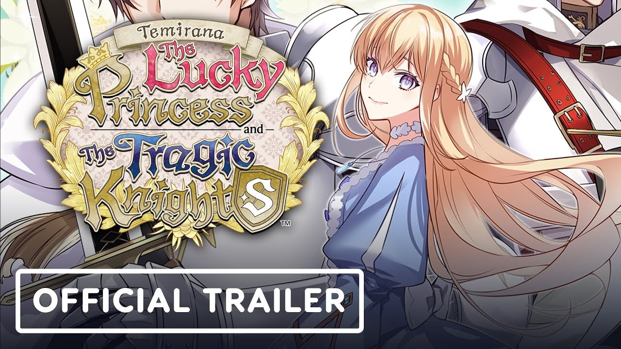 Temirana: The Lucky Princess and the Tragic Knights - Official Announcement Trailer