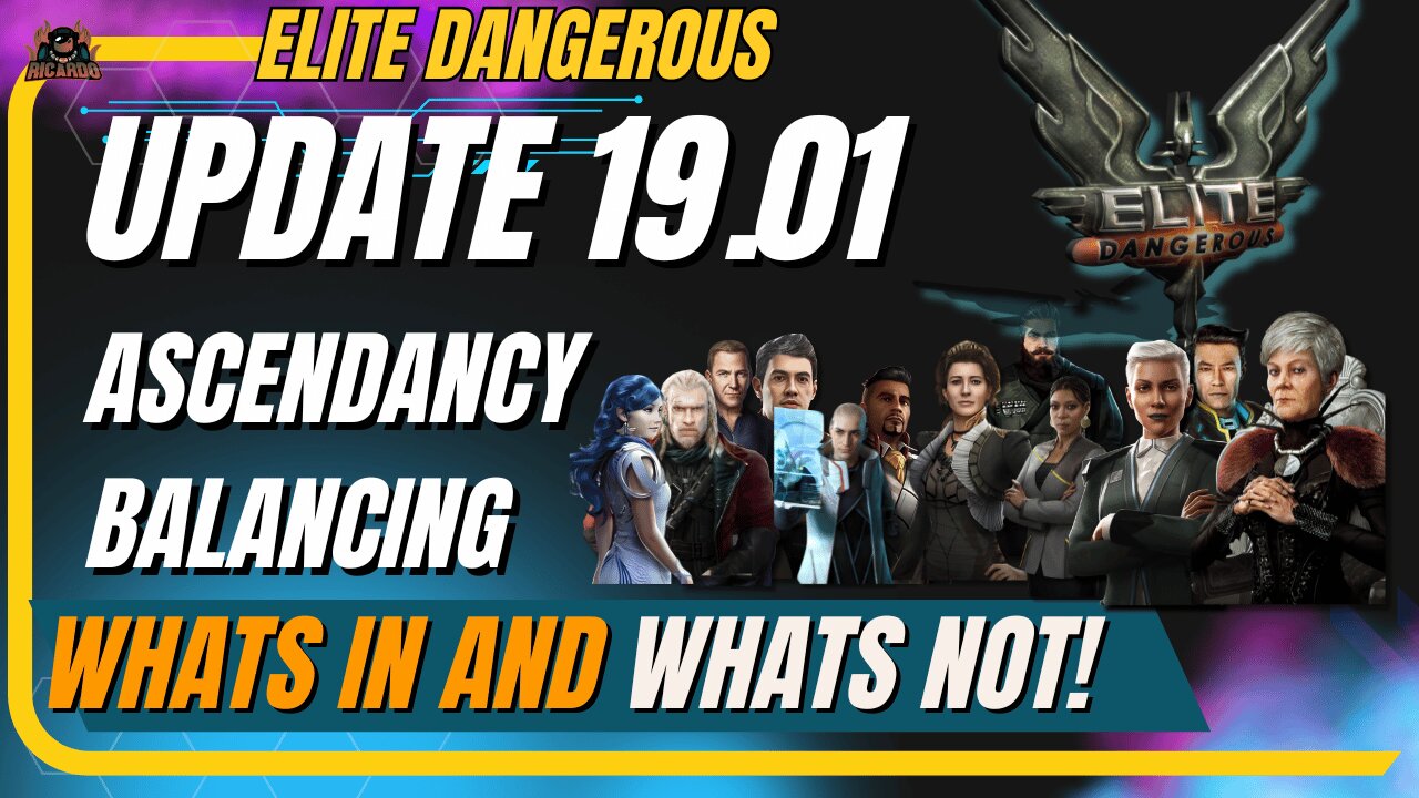 Elite Dangerous update 19.01 - What are they FIXING?