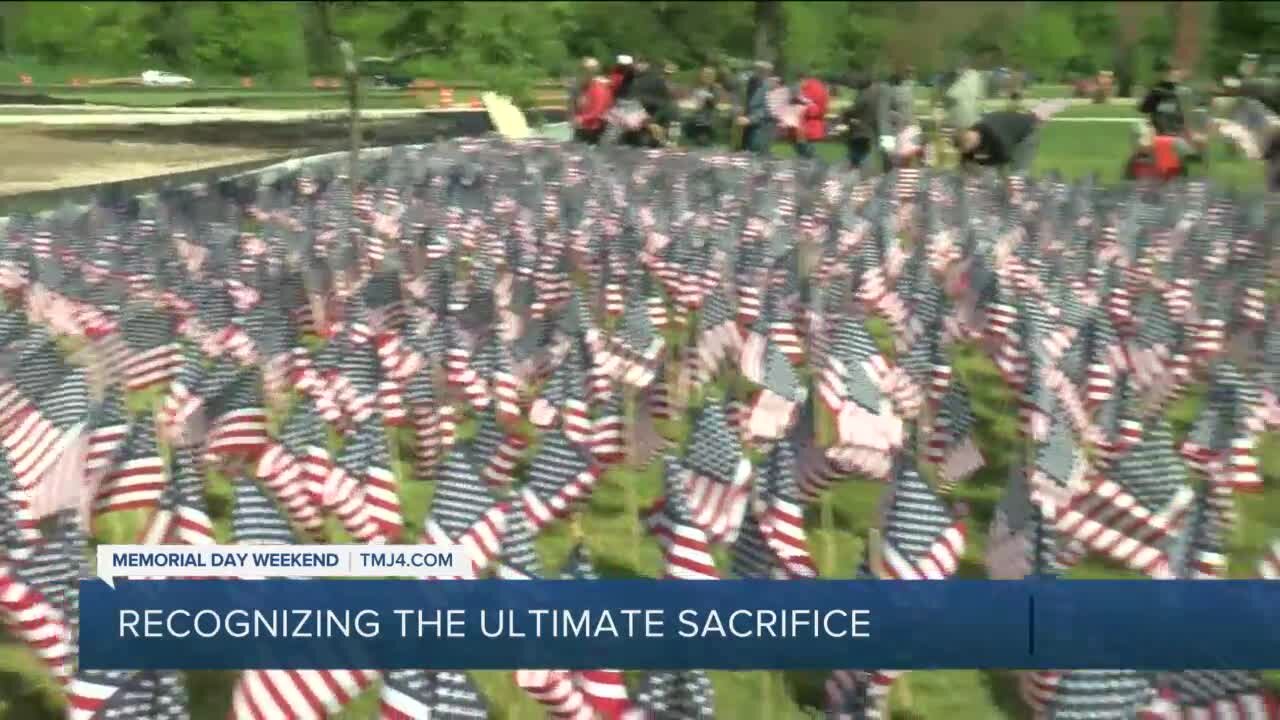 Milwaukee residents recognize Veterans ahead of Memorial Day