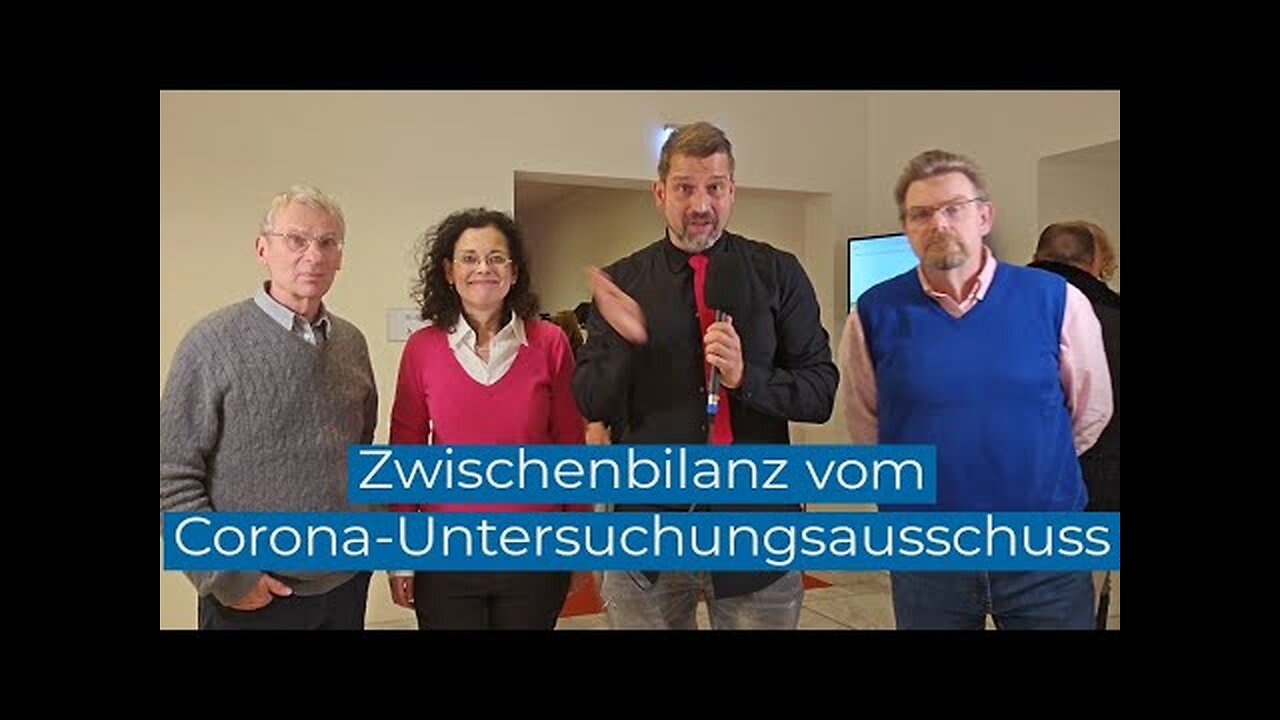 Zwischenbilanz vom Corona-Untersuchungsausschuss@Björn Banane