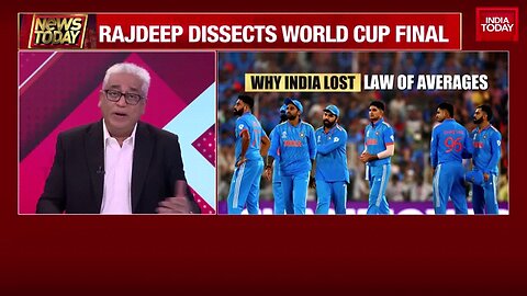 Why India loss world Cup final 2023