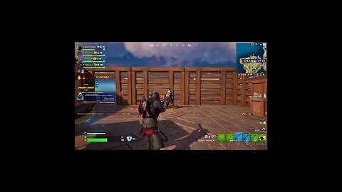 Fortnite There Are a Lot of Things Happening Here #shorts