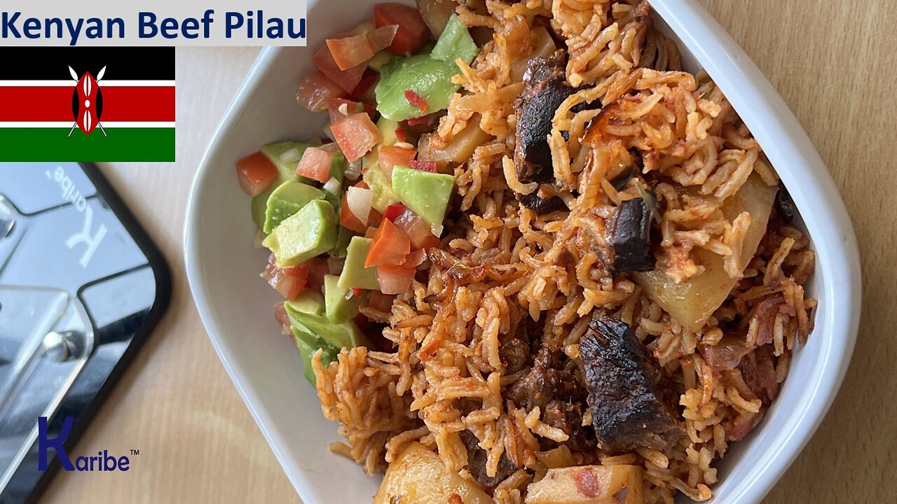 Kenyan Beef Pilau 🇰🇪