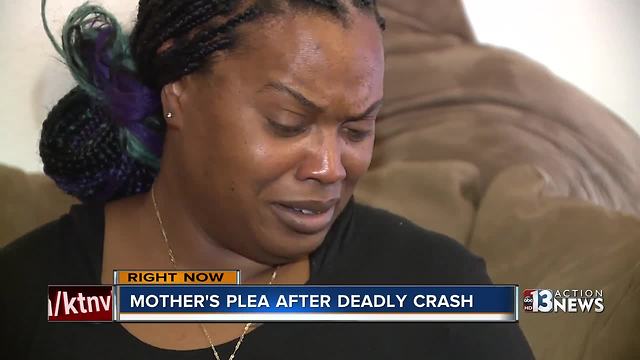 Mother's plea after her teen is killed in a hit-and-run