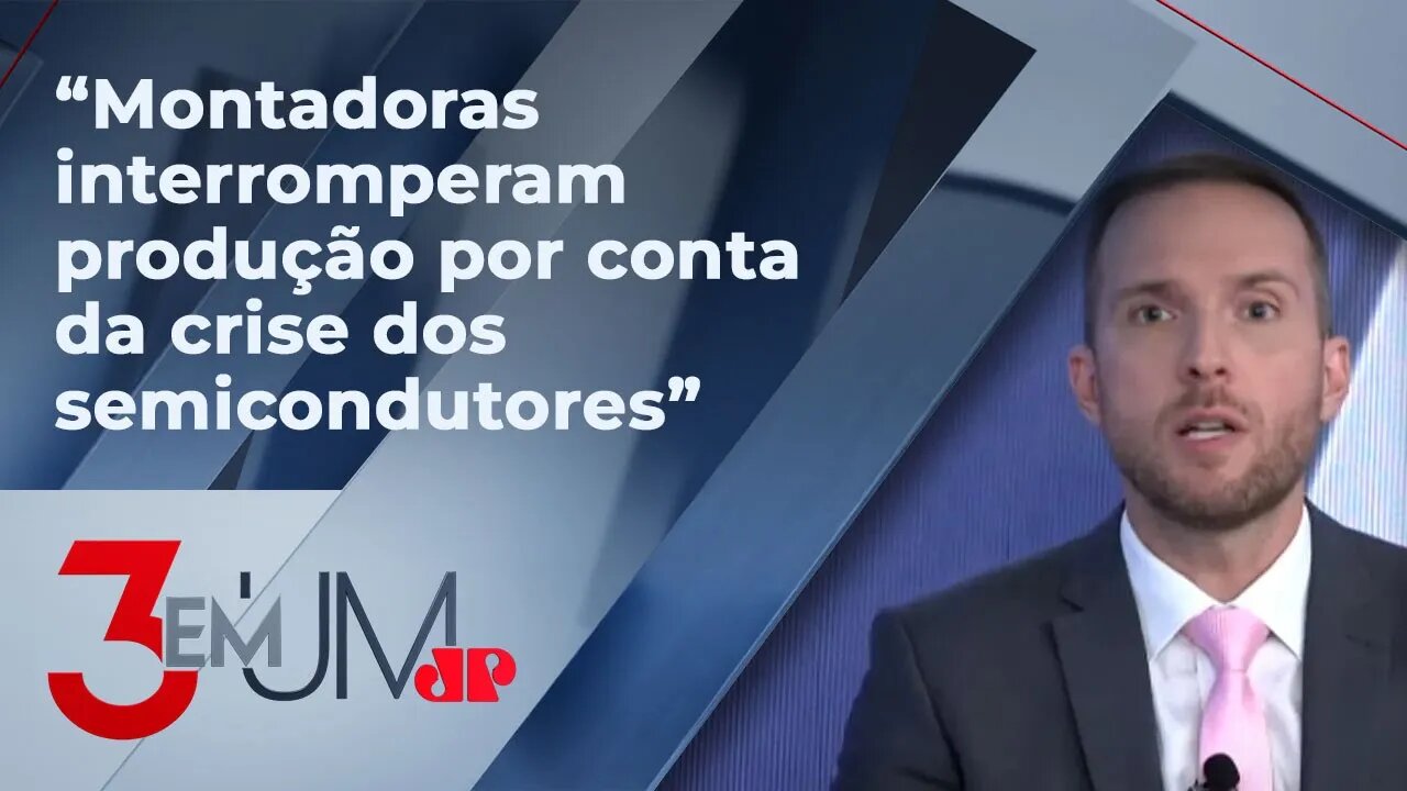 Vinicius Poit: “O que colhemos neste momento na indústria automotiva tem, sim, efeito da pandemia”
