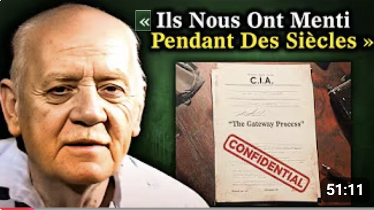 Le Document Censuré de la CIA Expliquant Le Voyage Dans Le Temps