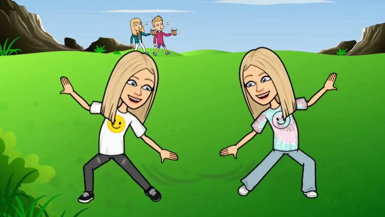 The Heroes of Dorefield Academy Dancing Around 💃