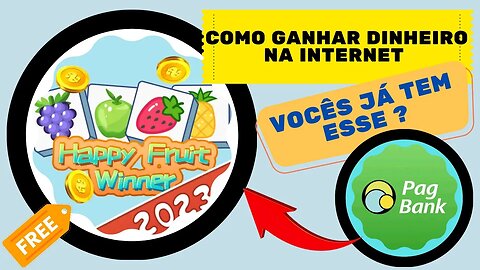 Ganhar dinheiro na Internet com Happy Fruit Winner