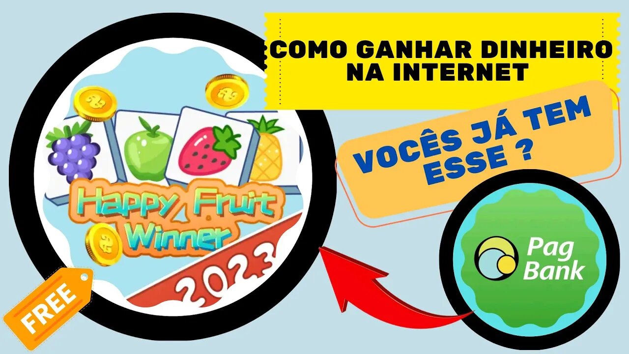 Ganhar dinheiro na Internet com Happy Fruit Winner