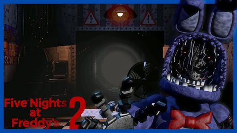 YOU DON'T SCARE ME | Five Nights at Freddy's 2 - Night 4 (PART 4)