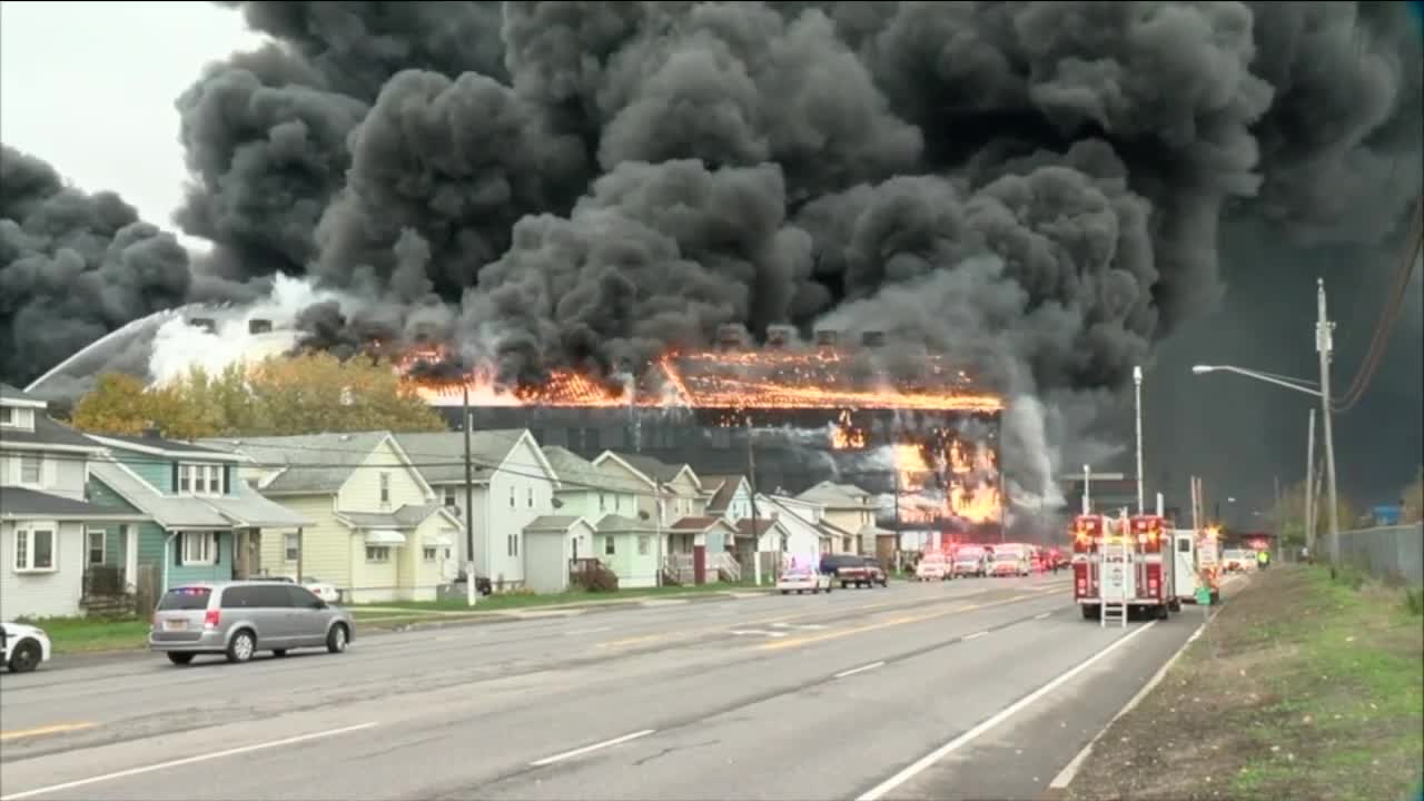 Neighbors of Bethlehem Steel fire to sue