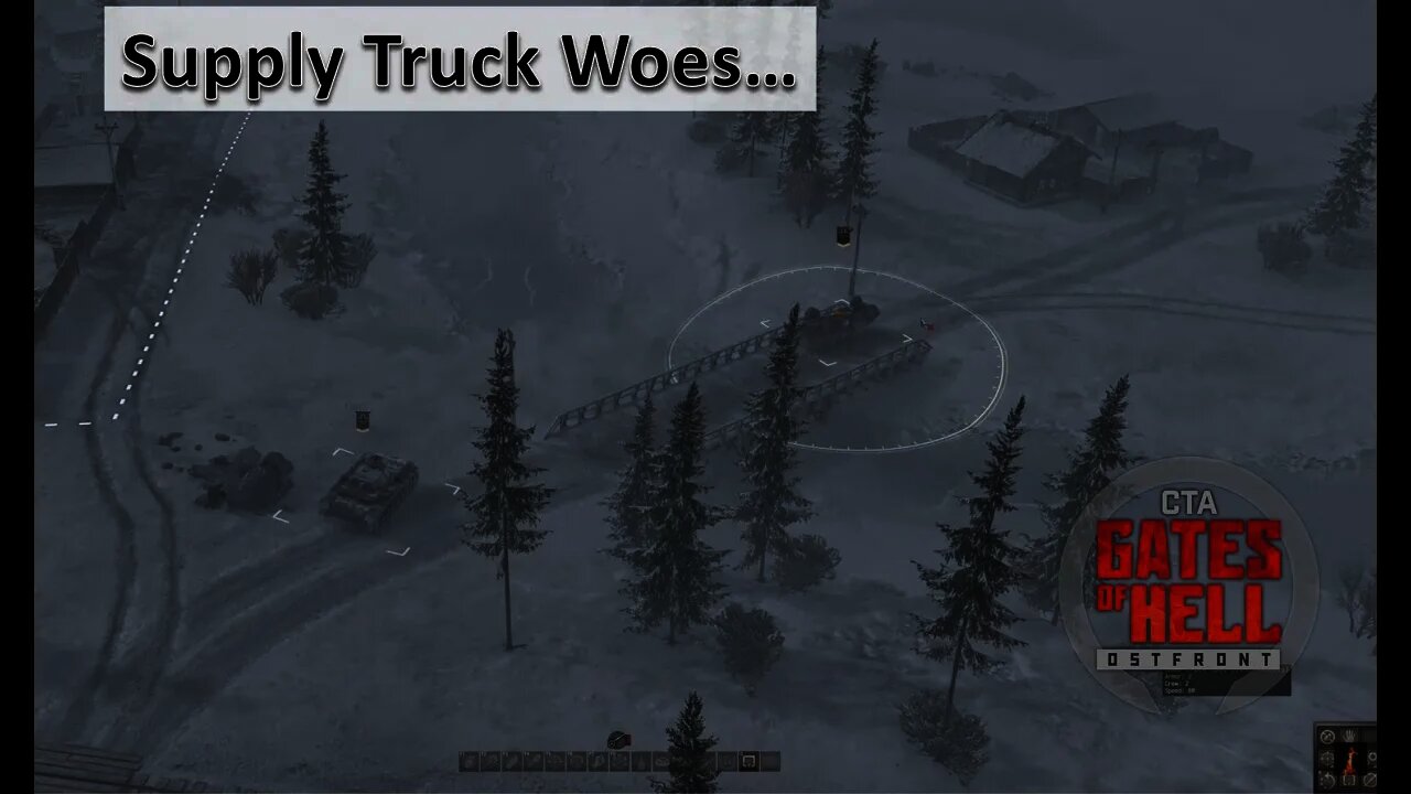 [Conquest] Just My Luck....Damn Supply Trucks l Gates of Hell: Ostfront