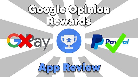 Google Opinion Rewards Payment Proof? (App Review 2024)