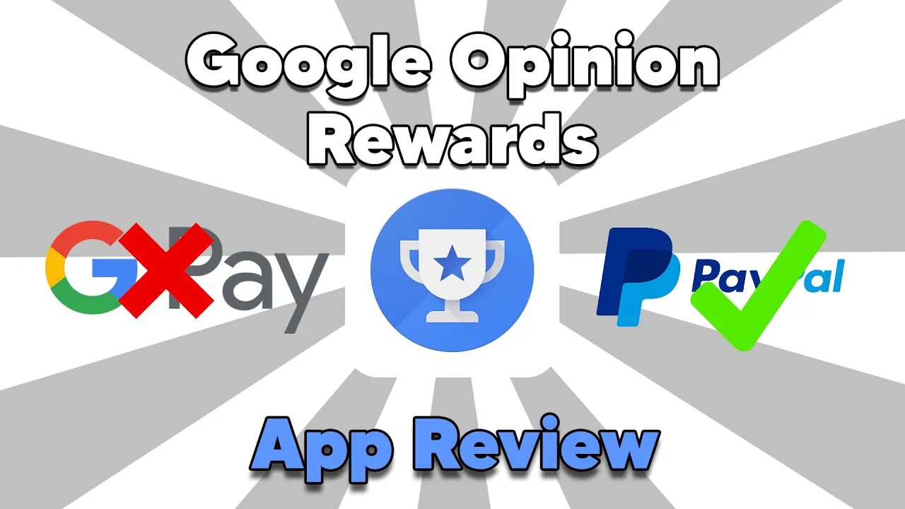 Google Opinion Rewards Payment Proof? (App Review 2024)