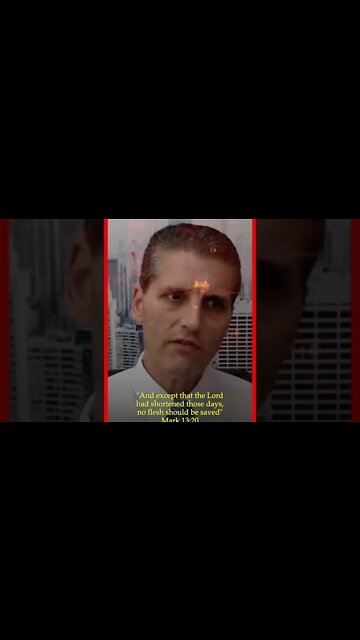 The world to come as we approach the last days detailed by Mannarino