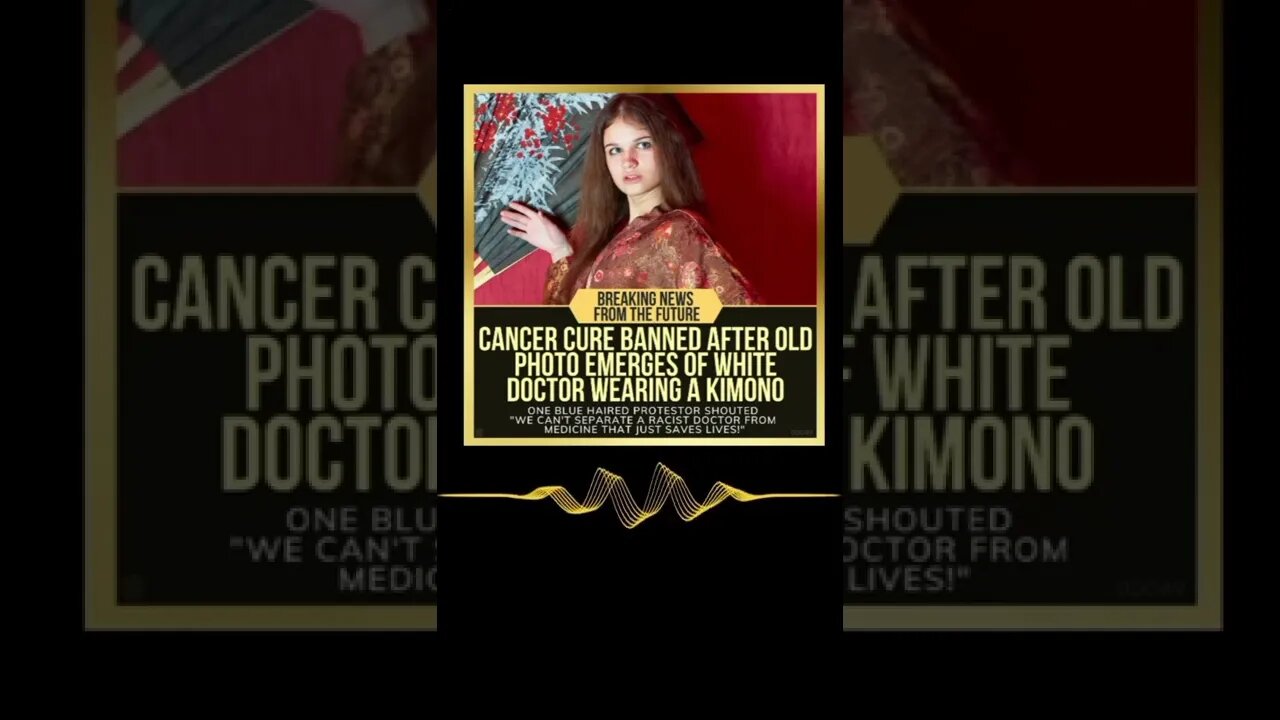 Cancer cure banned after old photo emerges of white doctor wearing a kimono #nft