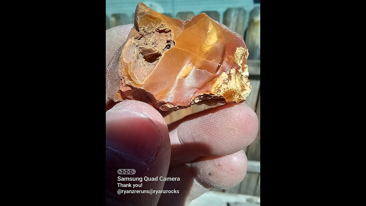 Beautiful Brown & Yellow Jasper!