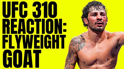 UFC 310 POST FIGHT REACTION...ALEXANDRE PANTOJA VS. DJ NEXT???, SHAVKAT BORING???