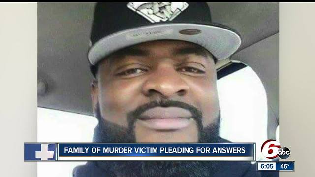 Family of murdered Indy man offer reward, pleads for justice