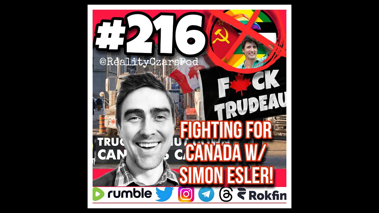 #216 Fighting For Canada w/ Simon Esler!