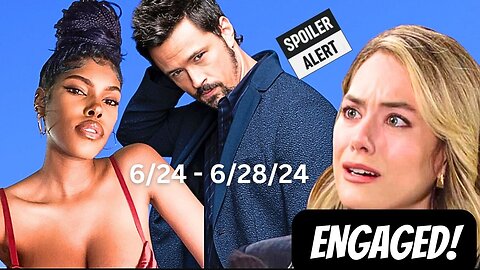 Thomas Is Engaged Hope Is Pissed! SPOILERS FOR THE BOLD AND THE BEAUTIFUL JUNE 24TH — JUNE 28TH 2024